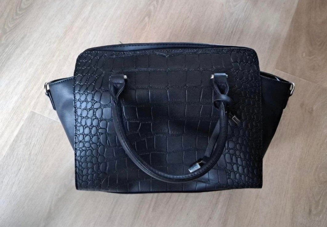 Handtas Anna Field, Sieraden, Tassen en Uiterlijk, Ophalen of Verzenden, Zo goed als nieuw, Zwart, Overige merken