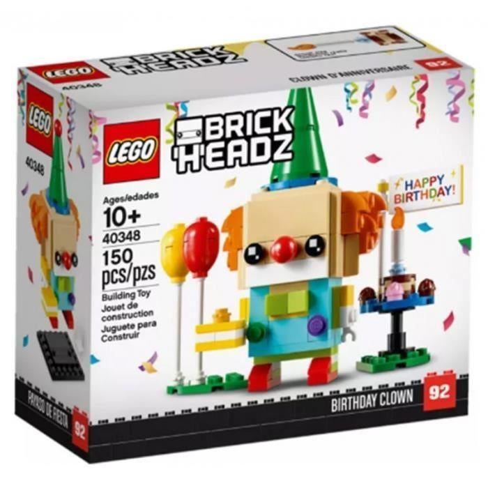 Lego BrickHeadz 40348 Verjaardagsclown NIEUW, Lego, Lego, Nieuw, Ophalen of Verzenden