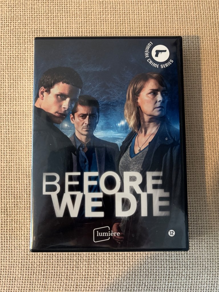 BEFORE WE DIE Zweedse serie, het 1e seizoen, Alle leeftijden, Ophalen of Verzenden, Zo goed als nieuw