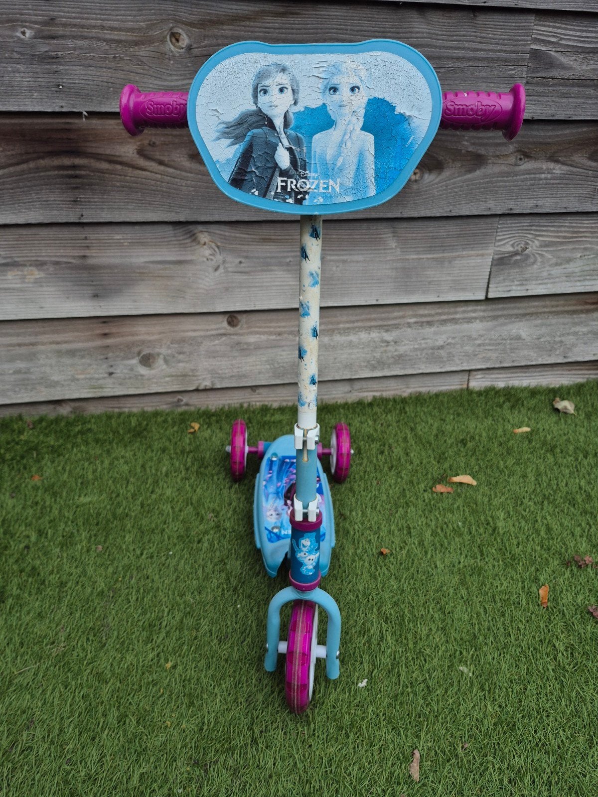 Smoby Frozen Step - Gebruikt, Fietsen en Brommers, Ophalen, Gebruikt, Gewone step, Smoby