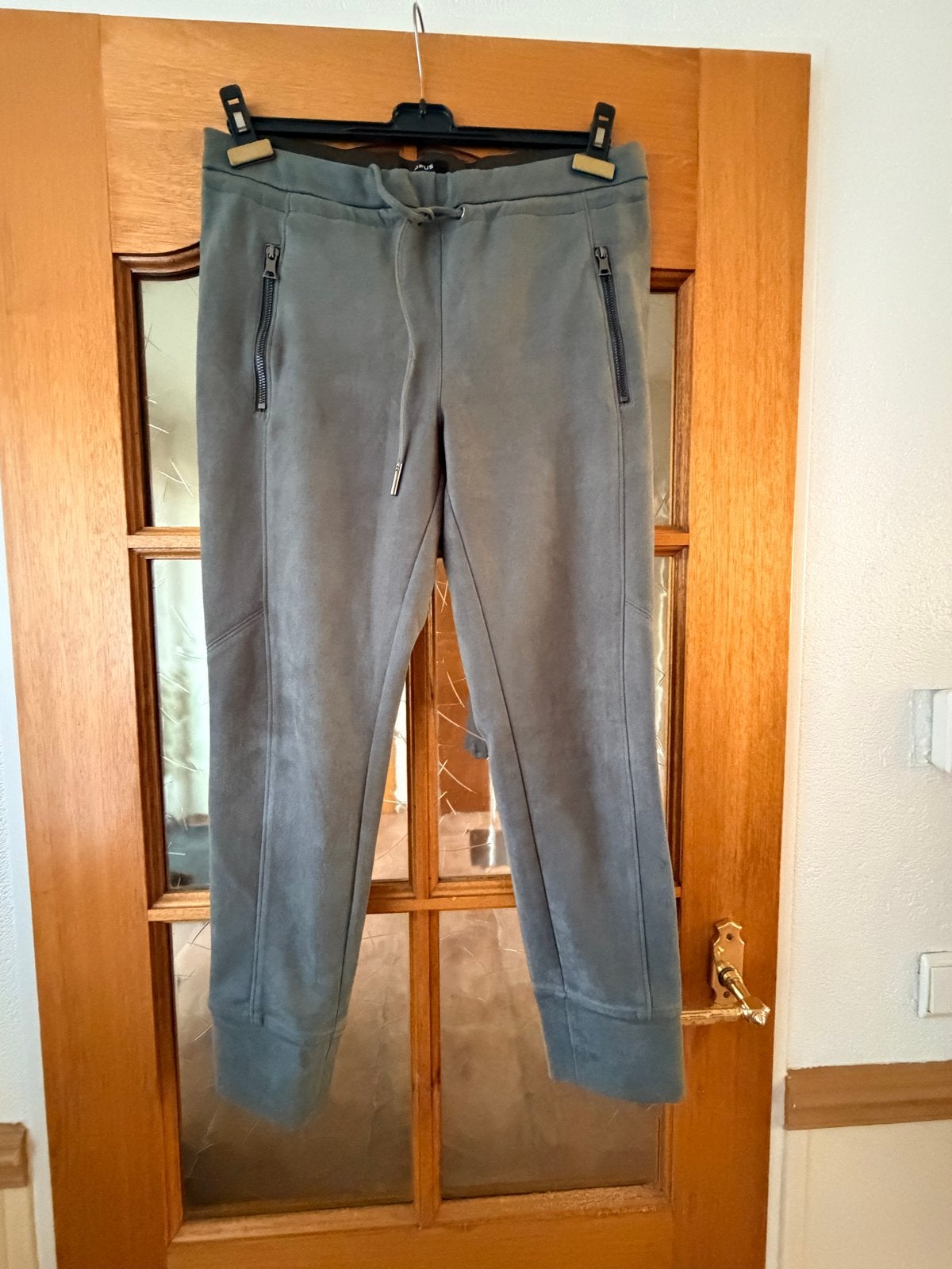 Opus Levina Soft Broek - Maat 40, Zo goed als nieuw, Lang, Groen, Ophalen