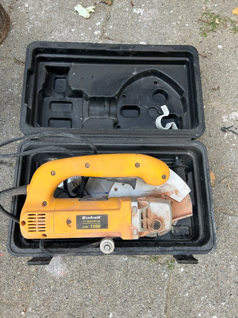 Einhell Bavaria BMF 1300 muurfrees, Doe-het-zelf en Verbouw, Verzenden, Elektrisch, Muurfrees