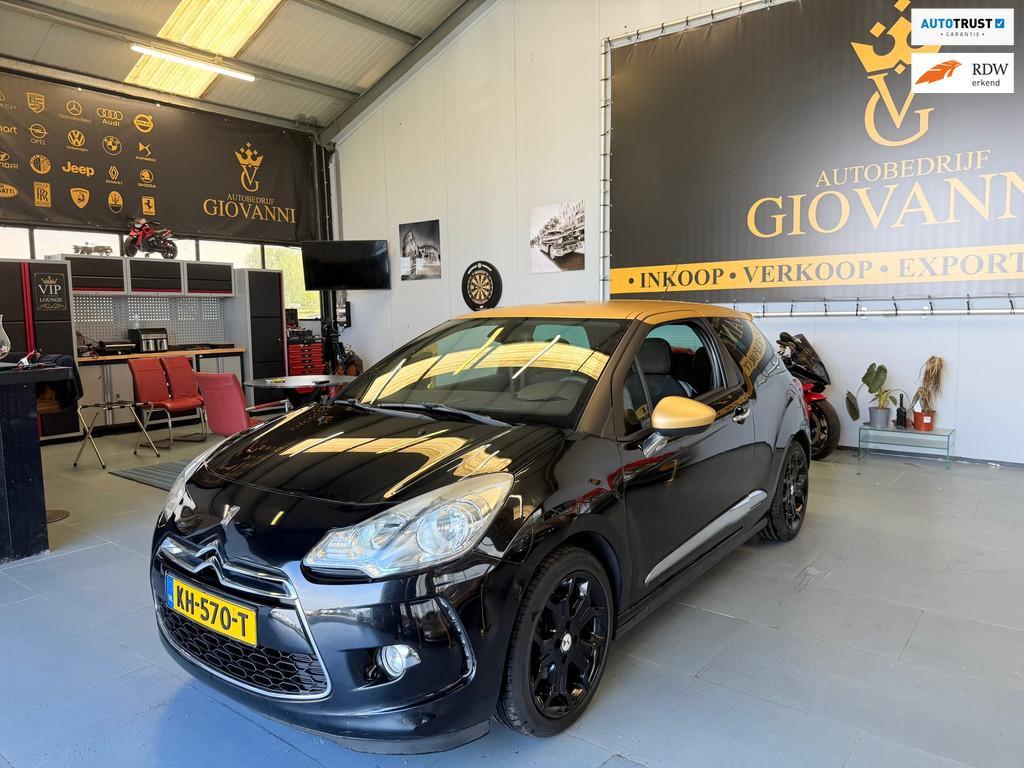 Citroen DS3 1.6 THP Sport Chic inruil mogelijk, Voorwielaandrijving, Euro 5, Gebruikt, Alcantara