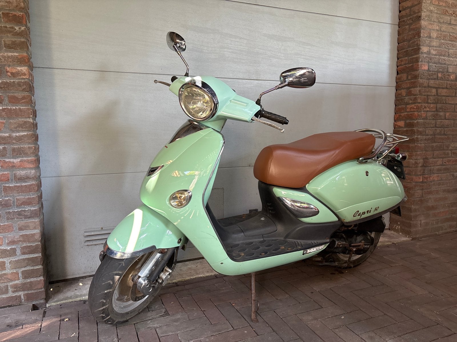 Leuke snorscooter Tauris Capri 4 takt, Gebruikt, Benzine, Ophalen, Overige merken