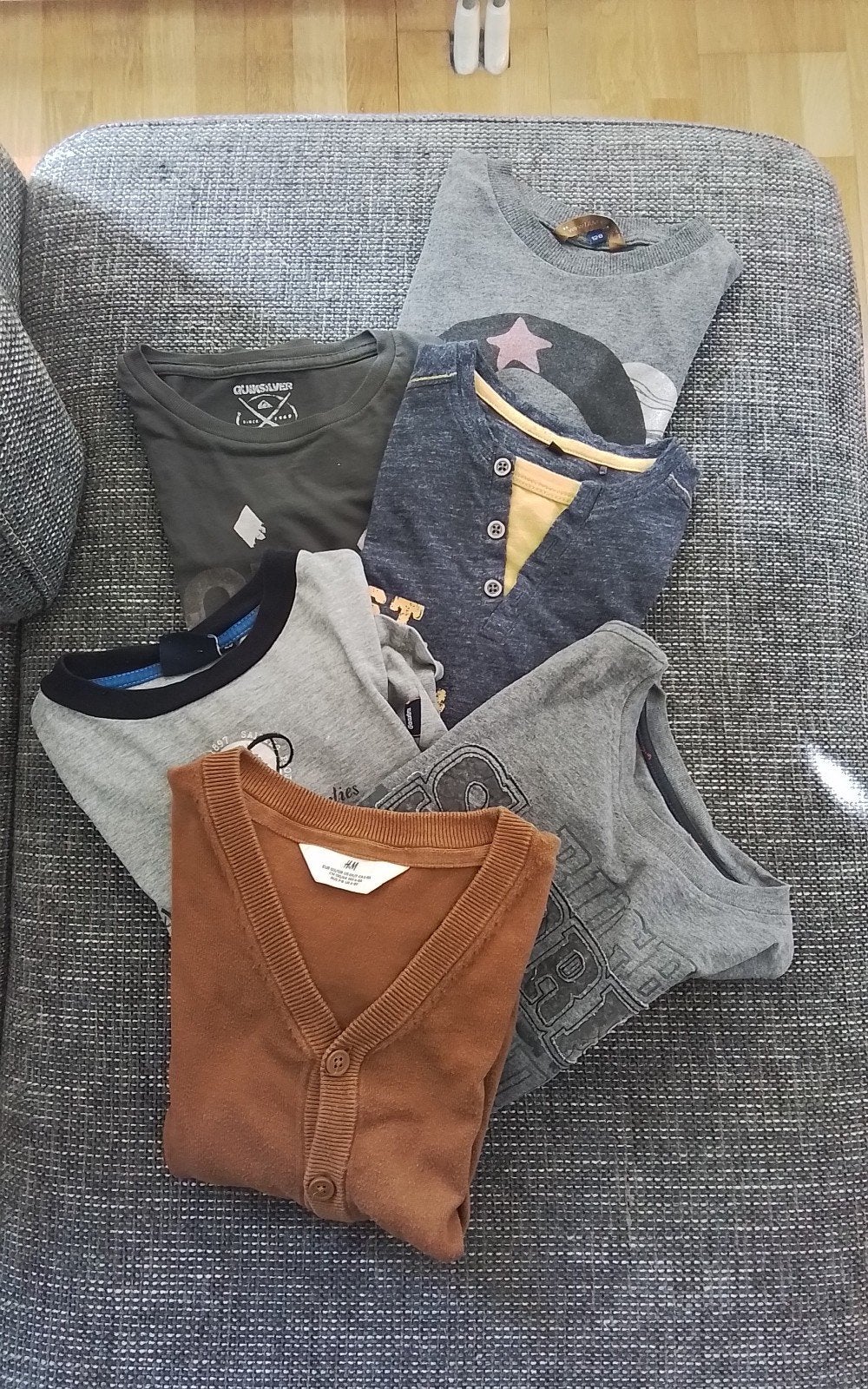 Kledingpakket longsleeve's, maat 128., Ophalen of Verzenden, Meisje, Shirt of Longsleeve