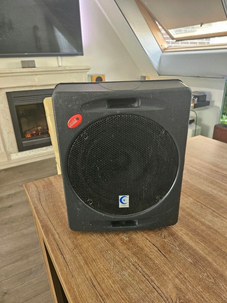 VOICE SYSTEMS CONTACT MODEL MKII, Gebruikt, Overige typen, Ophalen of Verzenden, 150 watt of meer