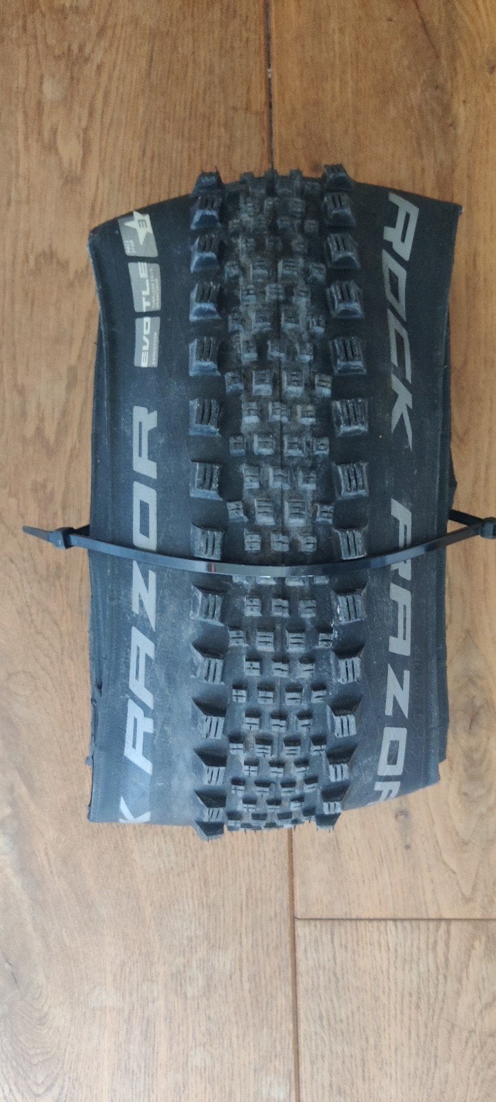 Schwalbe Rock Razor EVO TLE MTB band 26", Gebruikt, Band, Schwalbe, Ophalen of Verzenden