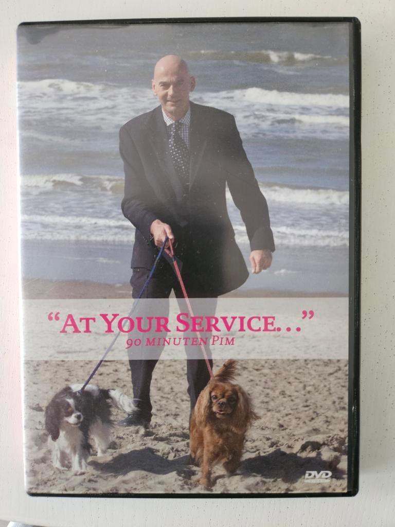 At Your Service... 90 Minuten Pim, Alle leeftijden, Ophalen of Verzenden, Zo goed als nieuw