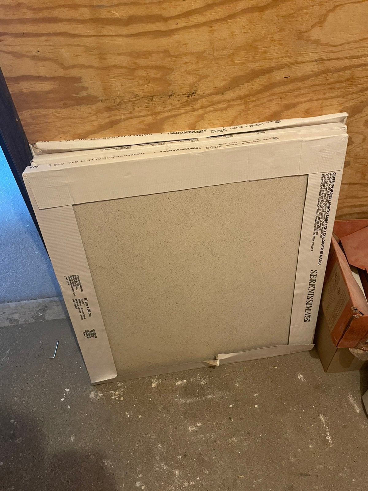 Wandtegel beige 60x60, Ophalen, 60 cm of meer, 60 cm of meer, Overige typen
