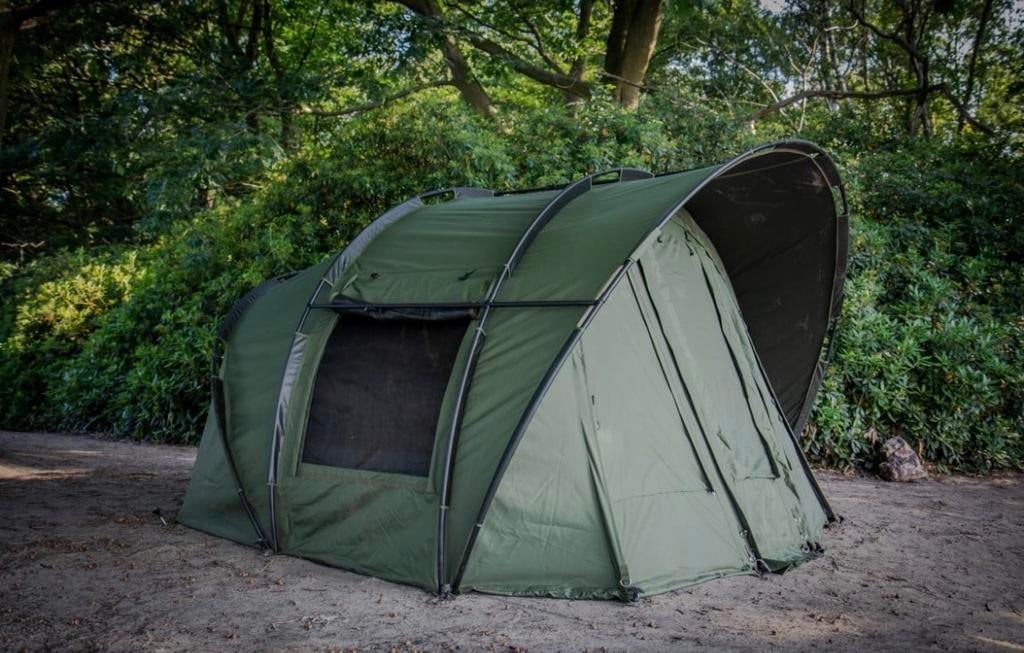 RCG 2 persoons bivvy - Zo goed als nieuw met binnentent, Watersport en Boten, Ophalen, Zo goed als nieuw