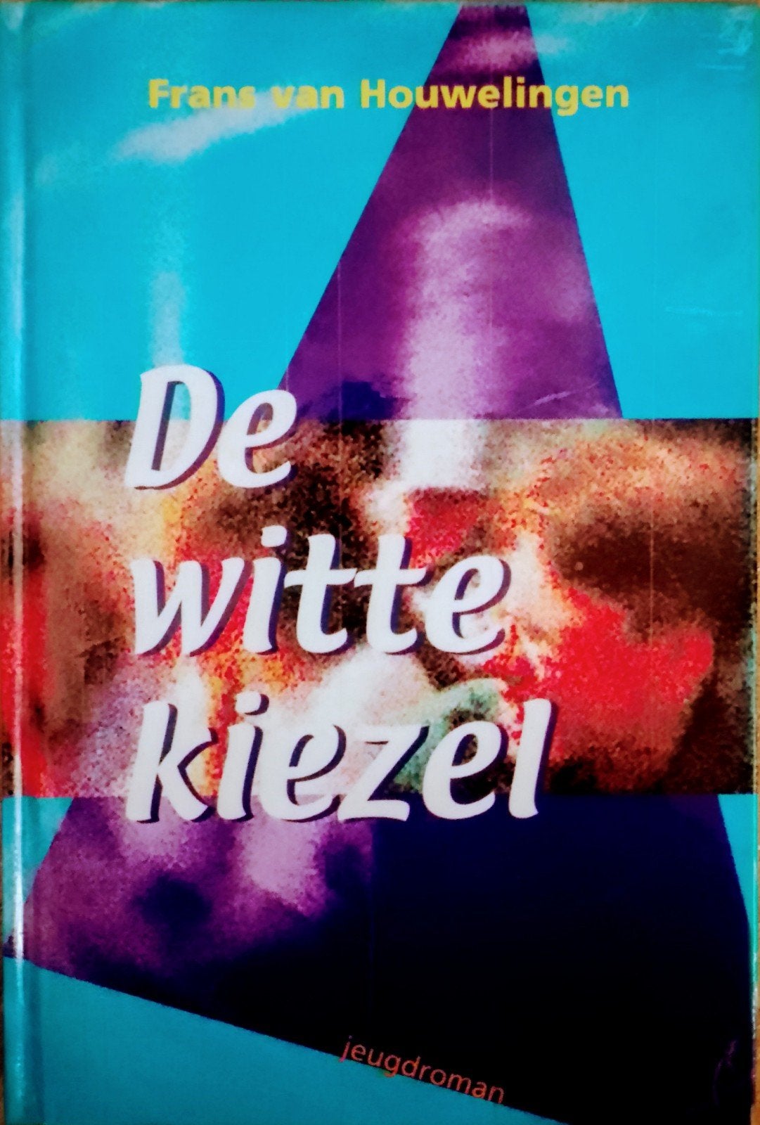 De Witte Kiezel, Gelezen, Frans Van Houwelingen., Ophalen of Verzenden, Fictie