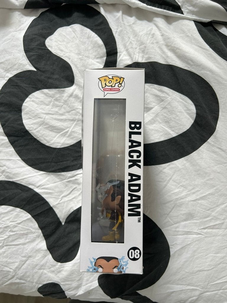 Funko Pop! Comic Covers Black Adam #08, Ophalen of Verzenden, Zo goed als nieuw