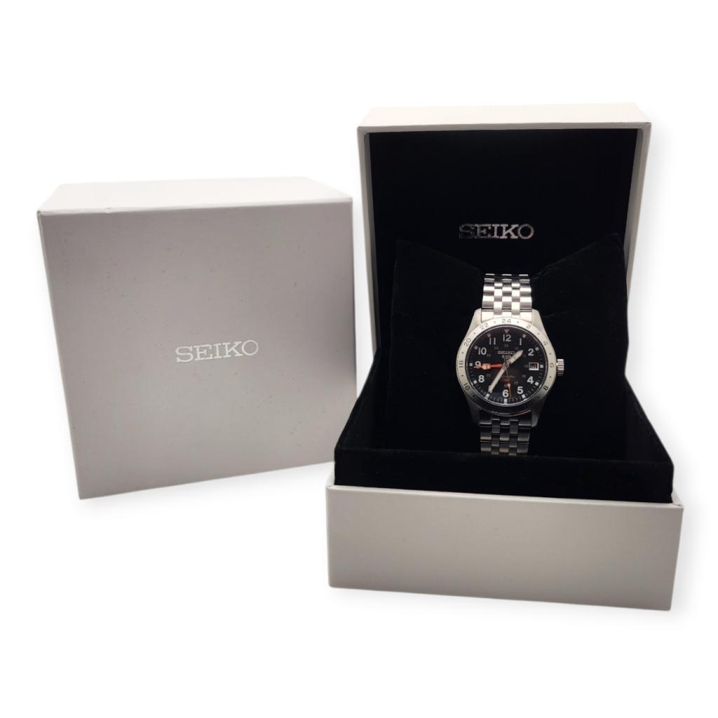 Seiko 5 Sports SSK023K1 Heren Horloge | Nieuwstaat, Seiko, Zo goed als nieuw, Support@seiko.com, 5-11, Akasaka 2-chome
Minato-ku, Tokyo 107-0052
Japan