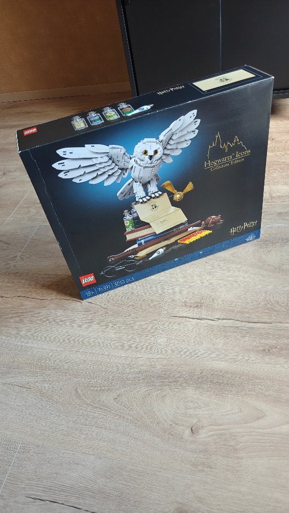 LEGO Harry Potter Zweinstein Iconen 76391 nieuw ongeopend, Lego, Lego, Lego, Ophalen of Verzenden