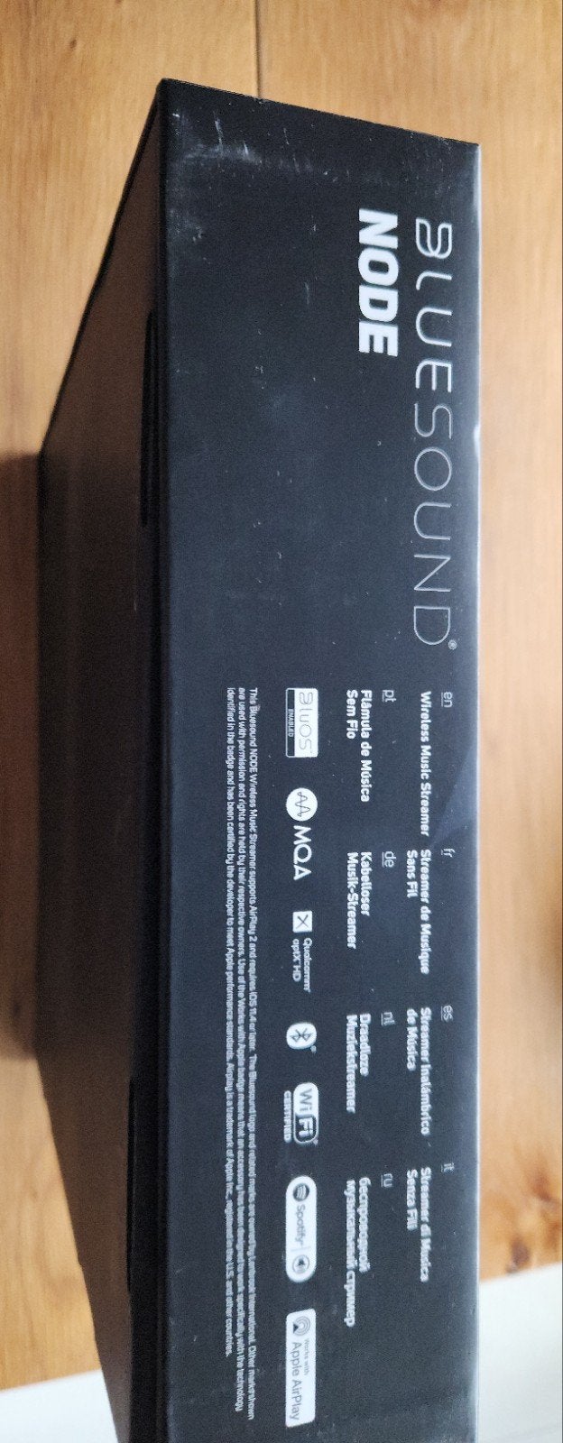 Bluesound Node Wireless Music Streamer - Zo goed als nieuw, Audio, Tv en Foto, Mediaspelers, Ophalen of Verzenden, Zo goed als nieuw
