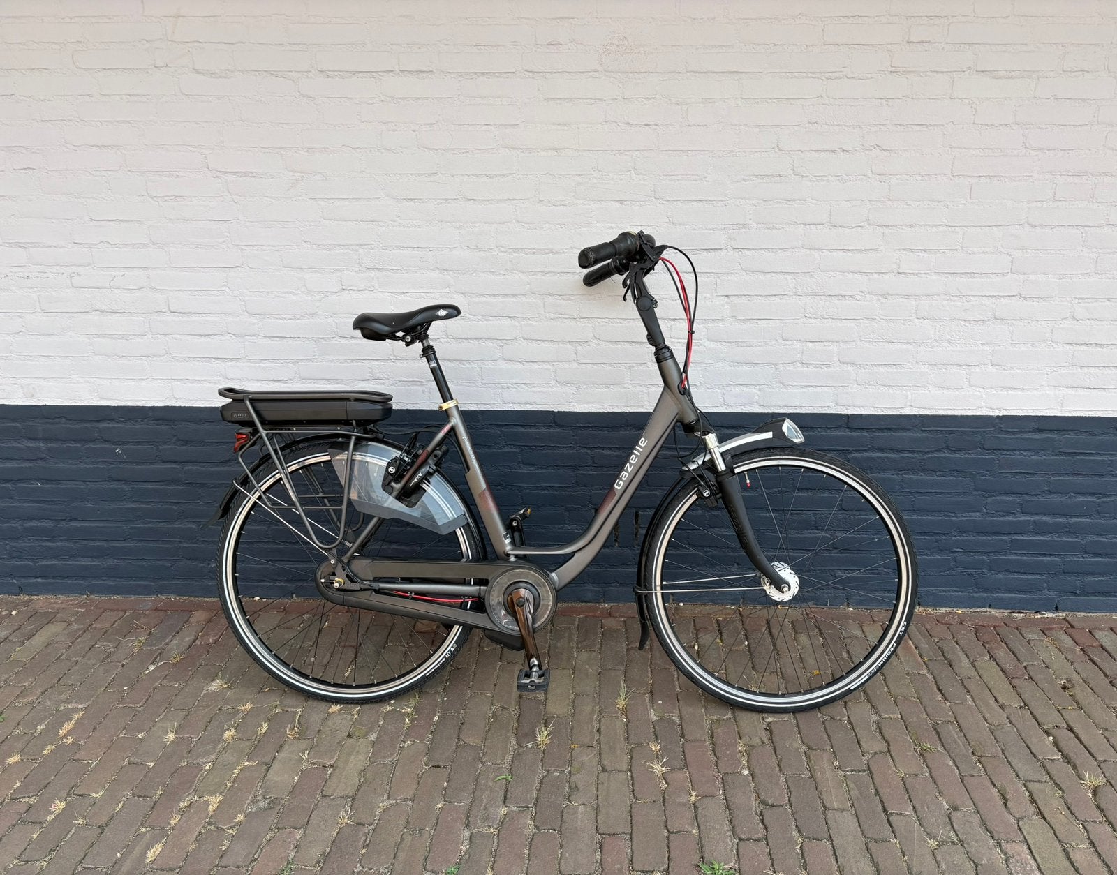 Gazelle Elektrische Fiets Middenmotor & Hydraulische Remmen, Fietsen en Brommers, Elektrische fietsen, 51 tot 55 cm, Ophalen, Zo goed als nieuw