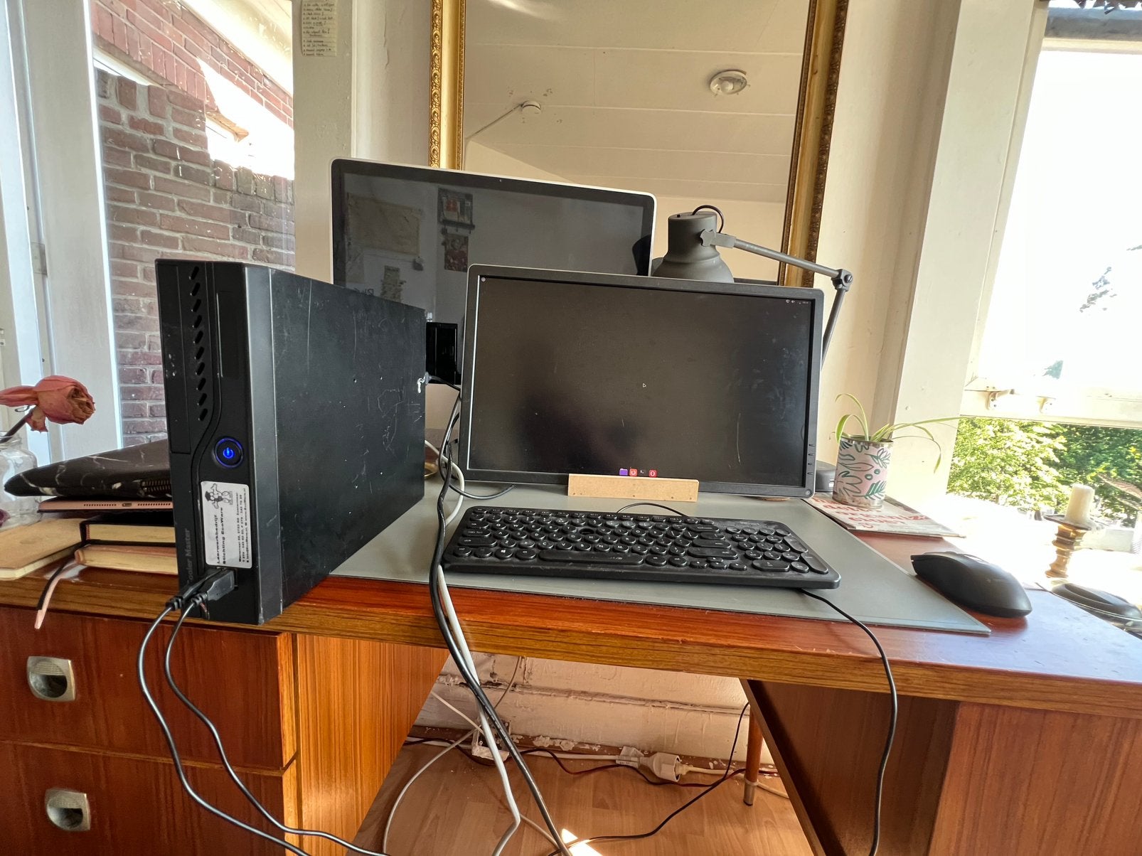 Custom PC i3 Linux Mint met Scherm, Ophalen, Gebruikt, HDD, 2 tot 3 Ghz