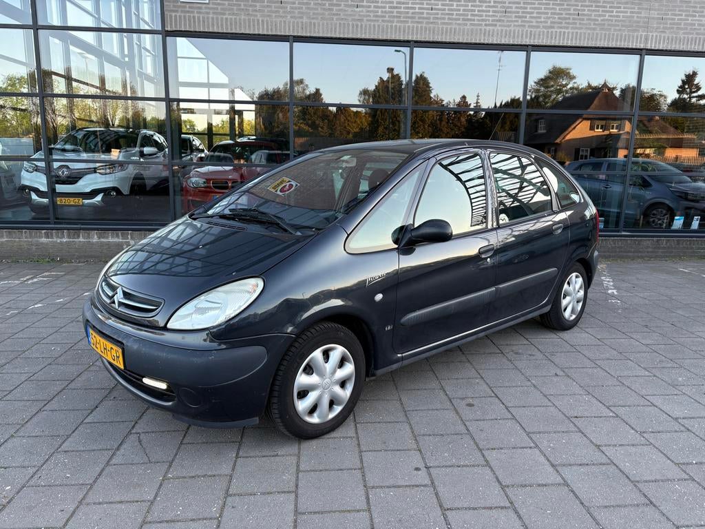 Citroën Xsara picasso 1.8 I 16V, Xsara, Zwart, 4 cilinders, 1749 cc