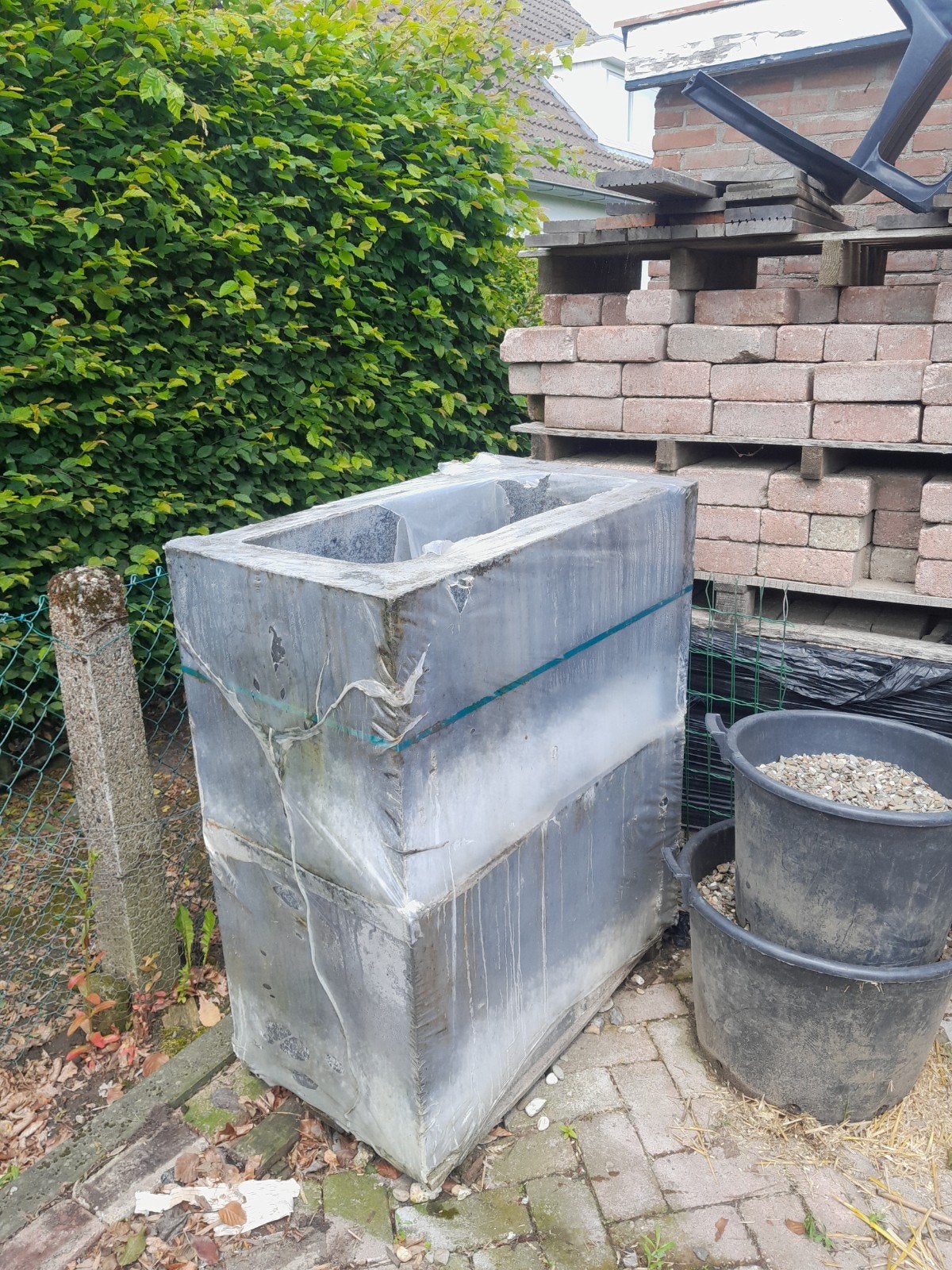 L elementen 80x50x50, Ophalen of Verzenden, Nieuw, Beton, Overige typen