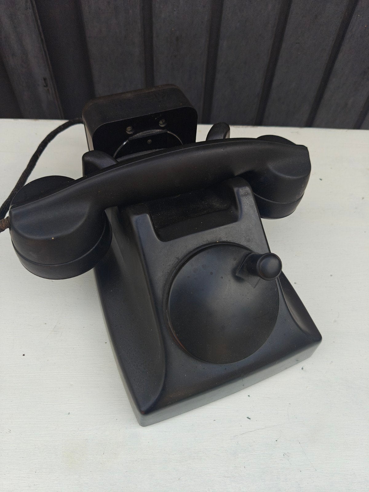 Vintage Ericsson wandtelefoon uit de jaren '50-'60, Ophalen of Verzenden