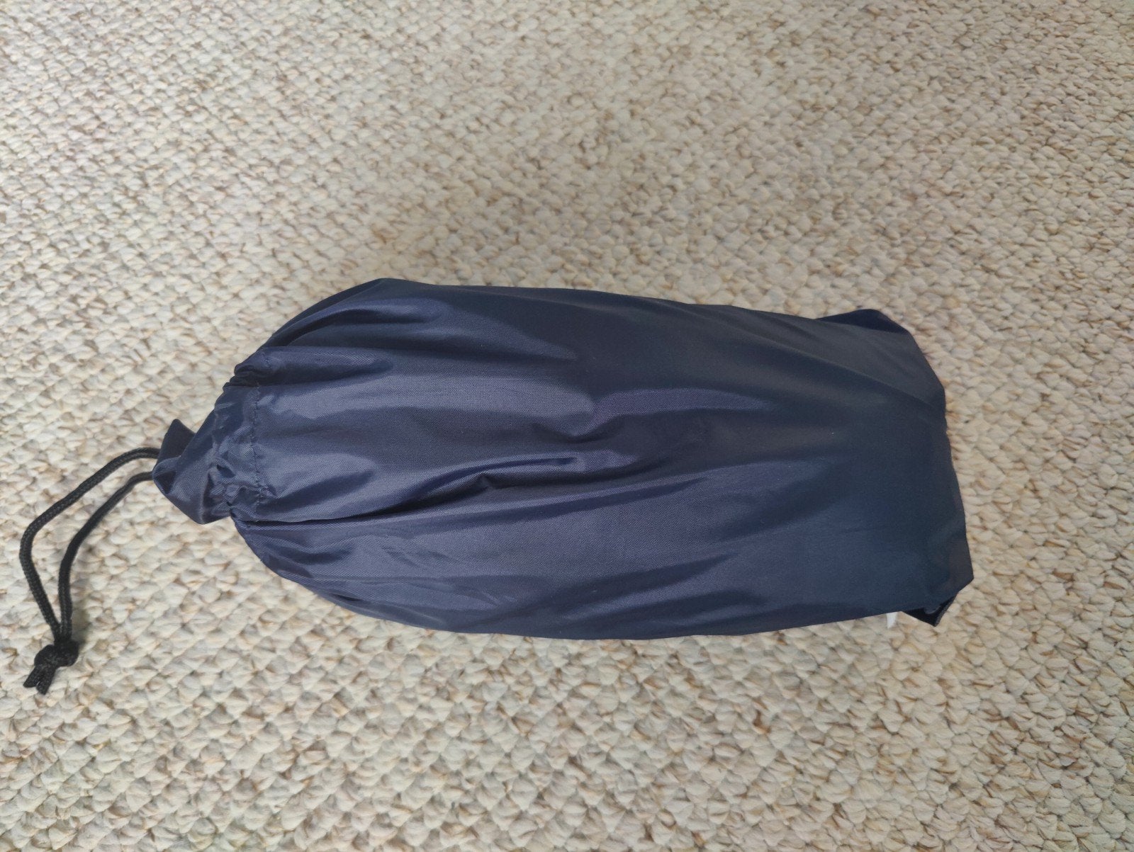 Bever regen poncho maat L, Caravans en Kamperen, Ophalen of Verzenden, Nieuw, Regenjas, Dames