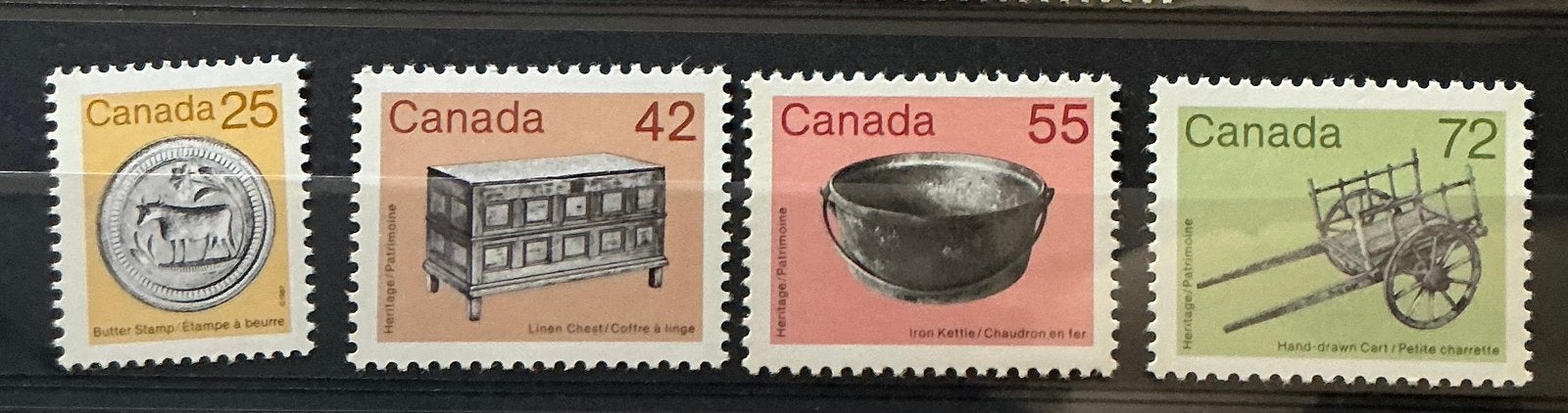 CANADA NRS. 1035+36+37+38, Ophalen of Verzenden, Postfris, Noord-Amerika