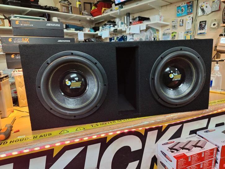 Dikke bassface subwoofer set 4000watt, Niet ingevuld, Niet ingevuld, Nieuw, Ophalen of Verzenden