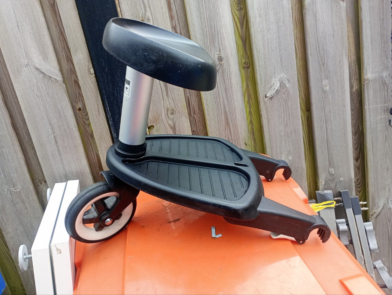 Meerijdplankje, Kinderen en Baby's, Buggy's, Ophalen, Gebruikt