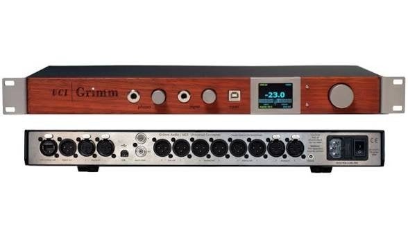 Grimm UC1 AD/DA Converter - Hoogwaardige Audio Interface, Ophalen, Zo goed als nieuw