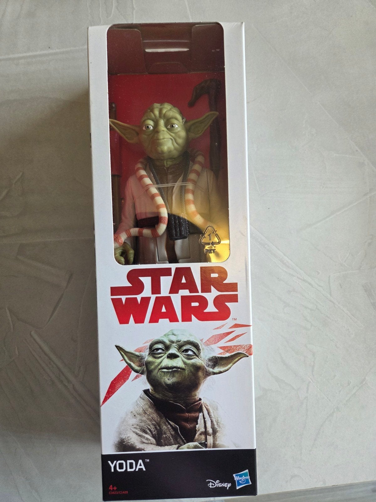Star Wars Yoda Actiefiguur - Nieuw in Doos, Ophalen of Verzenden, Nieuw