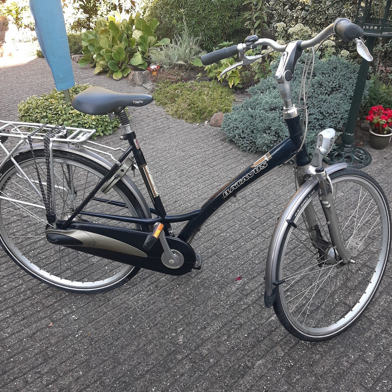 BATAVUS 7VERSNELLINGEN IZGST, Ophalen, 53 tot 56 cm, Versnellingen, Batavus