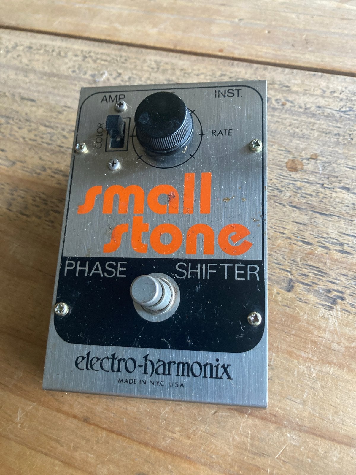 Vintage Electro-Harmonix Small Stone Phaser, Ophalen of Verzenden, Gebruikt, Overige typen