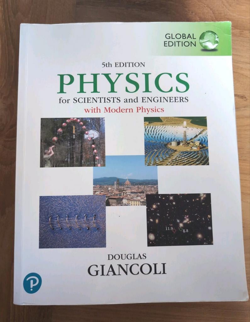 Physics for scientists and engineers, Boeken, Niet van toepassing, Ophalen of Verzenden, Zo goed als nieuw, Douglas Giancoli