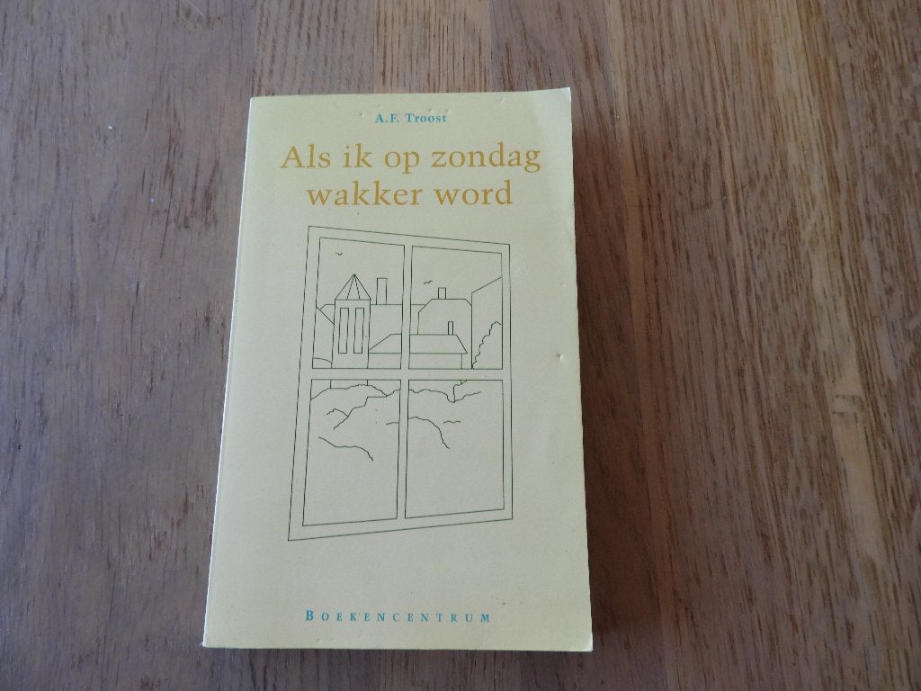 theologie boek. Als ik op zondag wakker word., Boeken, Christendom | Protestants, Ophalen of Verzenden, Zo goed als nieuw, A.F. Troost