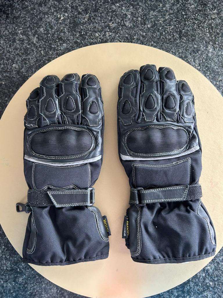 Motor handschoenen  M, maat 8, Ophalen of Verzenden, Tweedehands, Handschoenen