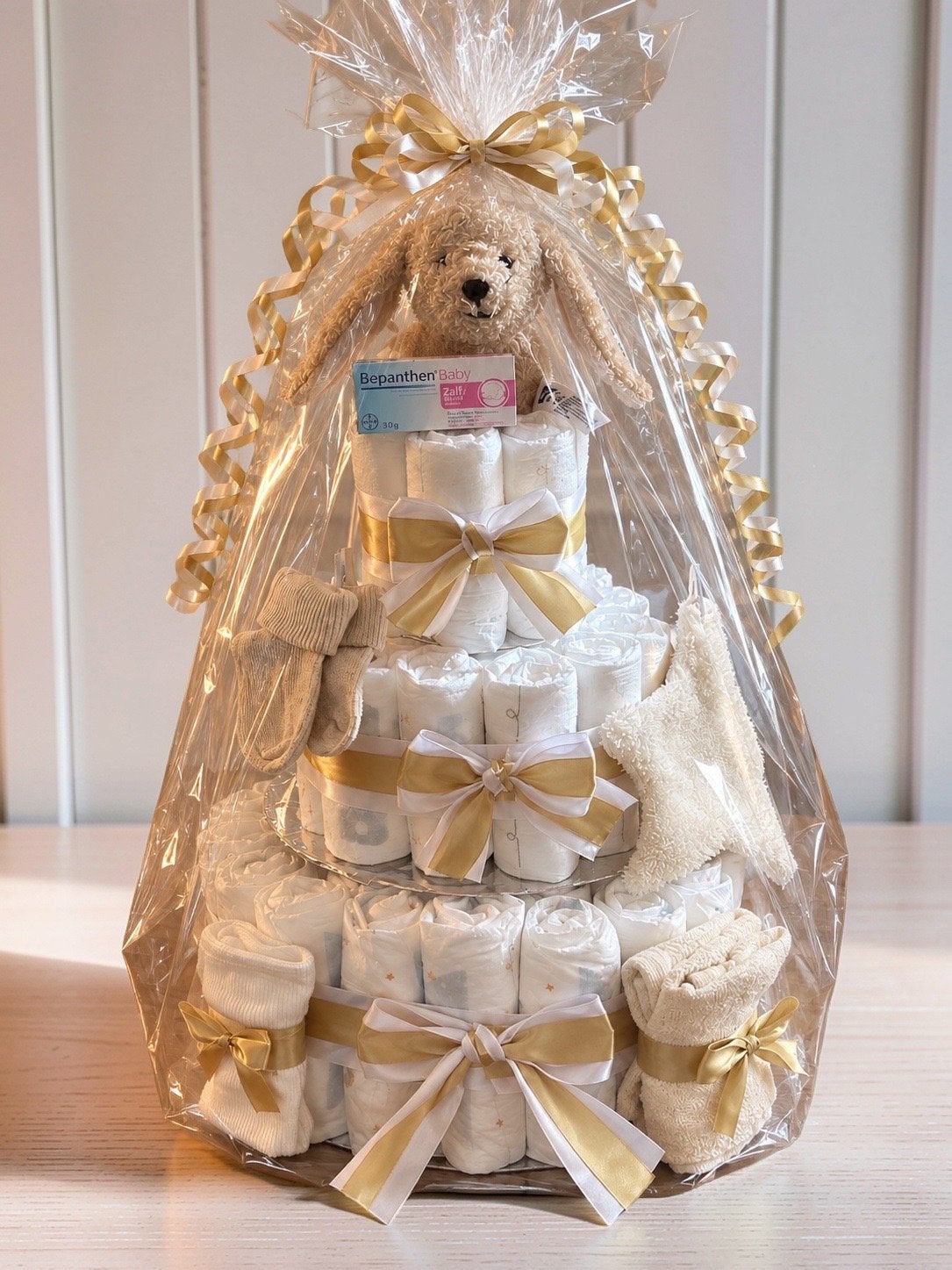 Luiertaart – compleet kraamcadeau, Ophalen of Verzenden, Nieuw, Kraamcadeau