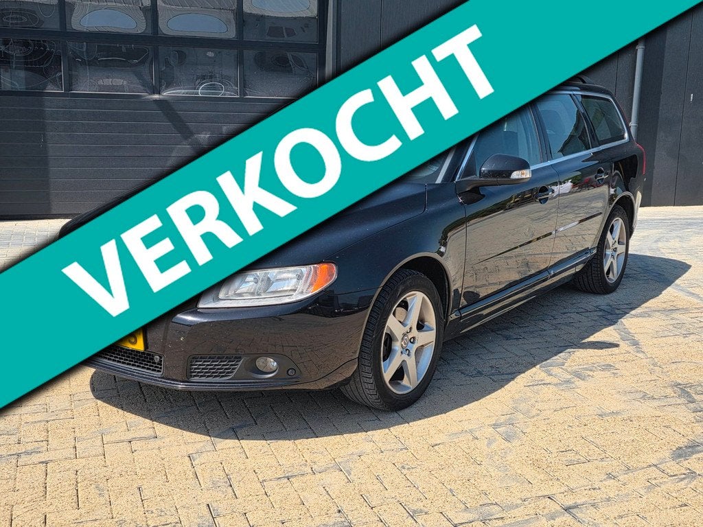 Volvo V70 2.0 D4 edition 2010 !, Auto's, Volvo, 1552 kg, Euro 5, 136 pk, Gebruikt