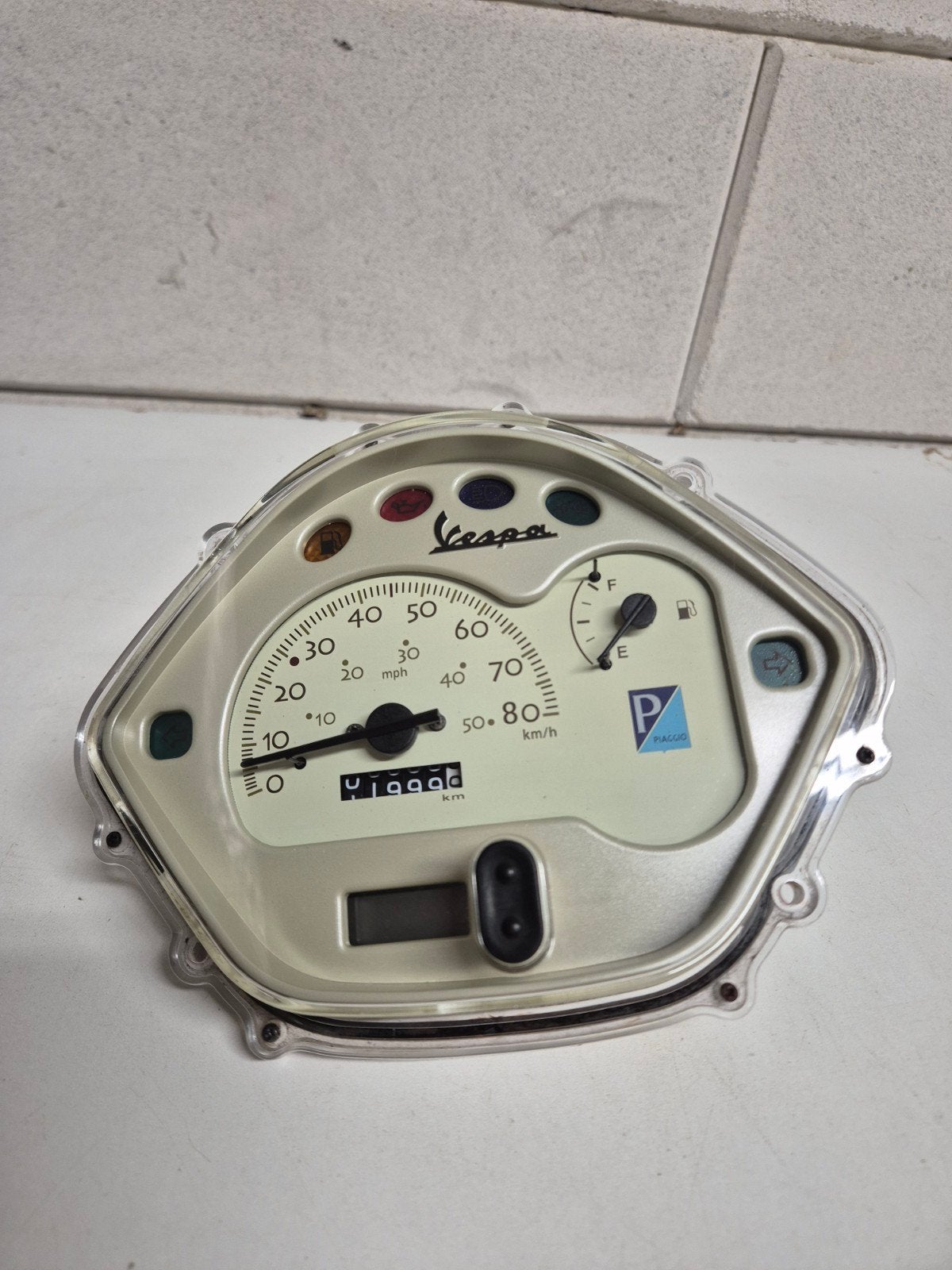 Vespa LX 50 Teller / Dashboard | Origineel, Ophalen of Verzenden, Gebruikt, Overige typen, Vespa