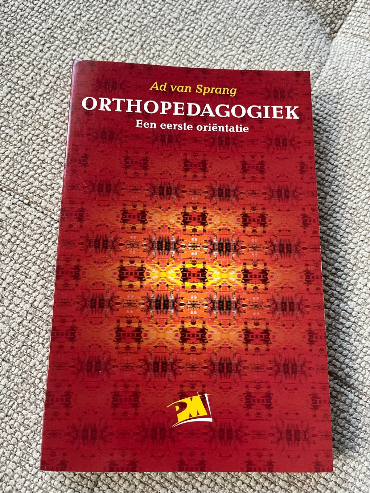 Orthopedagogiek: Een eerste oriëntatie - Ad van Sprang, Ophalen of Verzenden, Gamma, Zo goed als nieuw, HBO