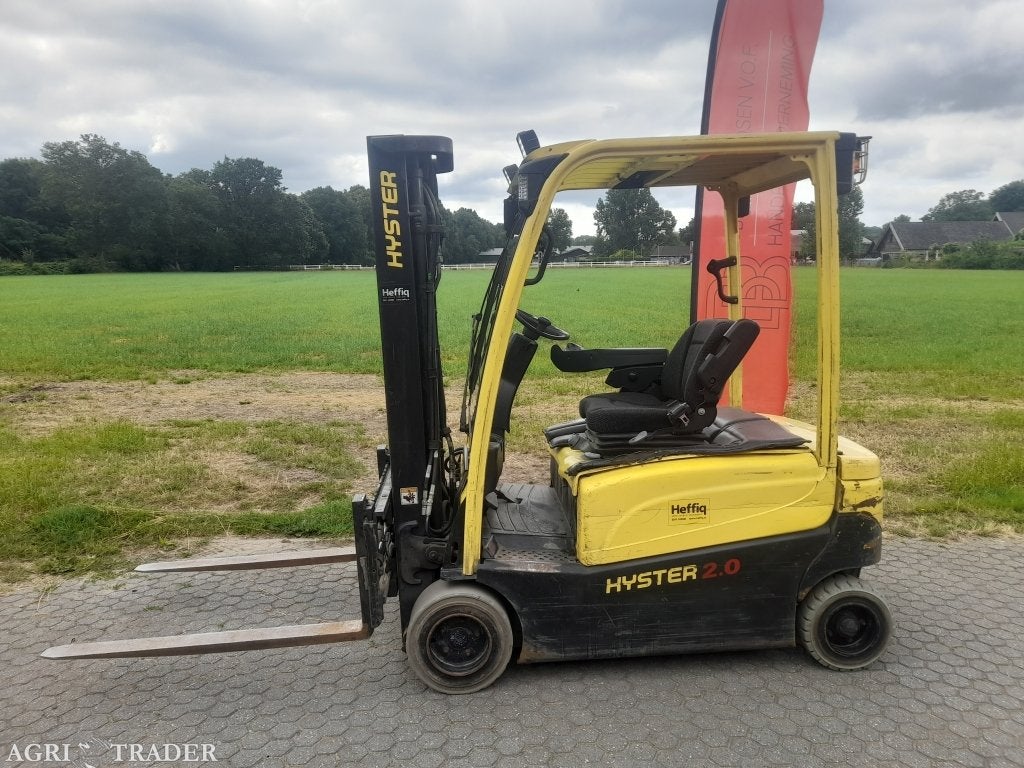 Hyster elektrische heftruck J2.0XN BJ 2016, -, Niet opgegeven, Heftruck, Ophalen of Verzenden