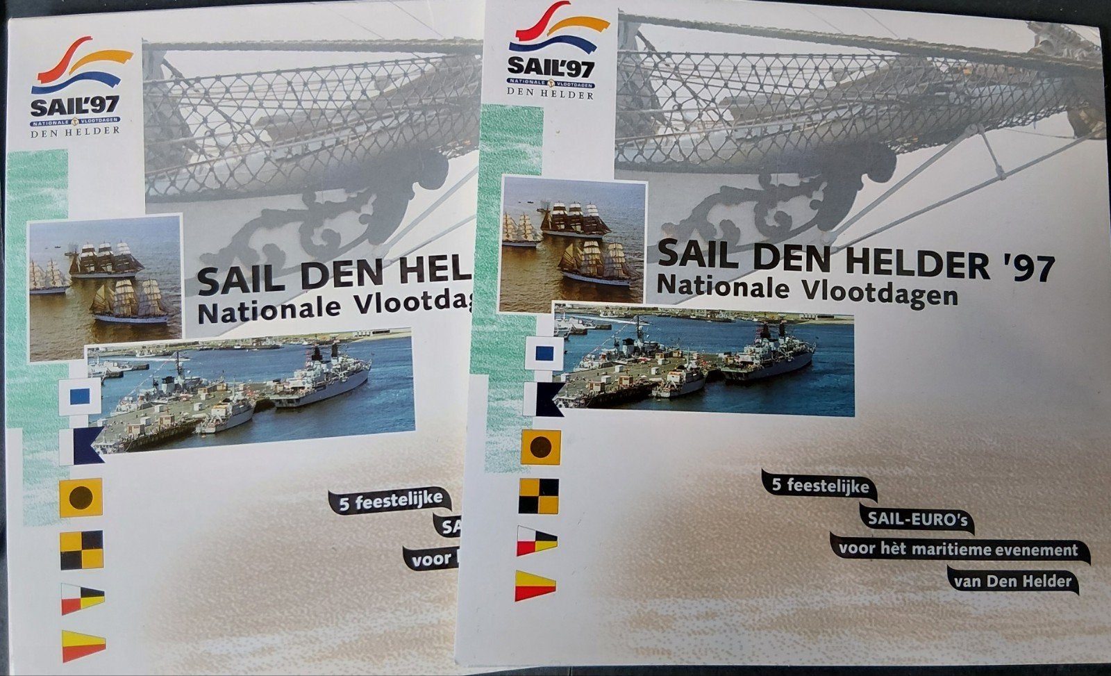 Muntset Sail Den Helder "97, Verzenden, Overige landen, Setje