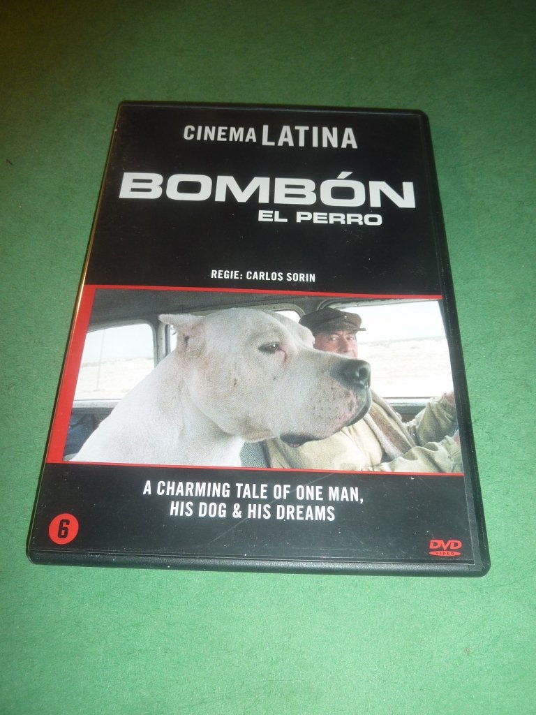 BOMBON El perro Carlos Sorin Dvd, Overige gebieden, Verzenden, Alle leeftijden, Nederlands
