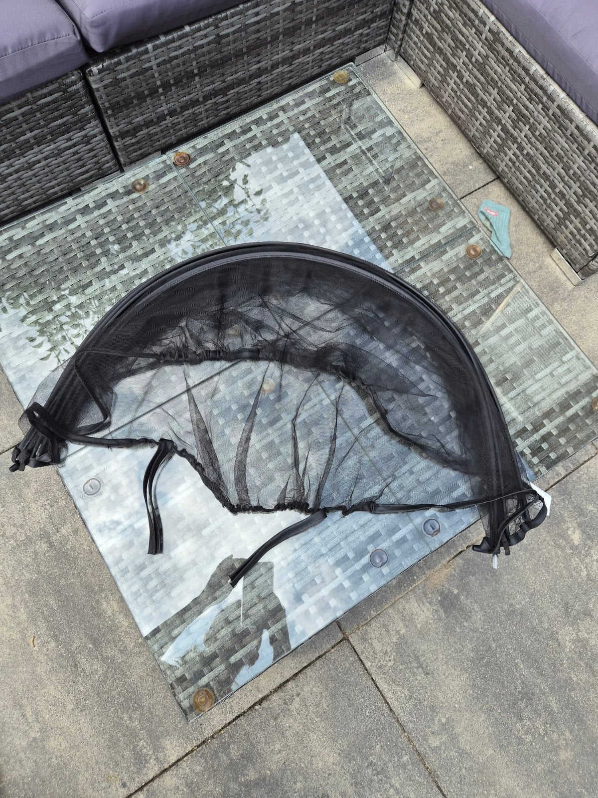 Muggennet voor kinderwagen/buggy, Ophalen of Verzenden, Gebruikt