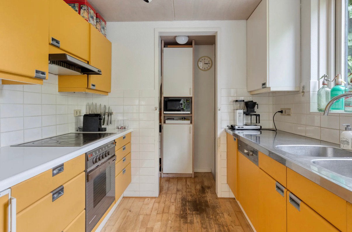 Gratis Poggenpohl keuken plus accesoires | zelf demonteren, Ophalen, Gebruikt, Wit, Dubbelwandige keuken