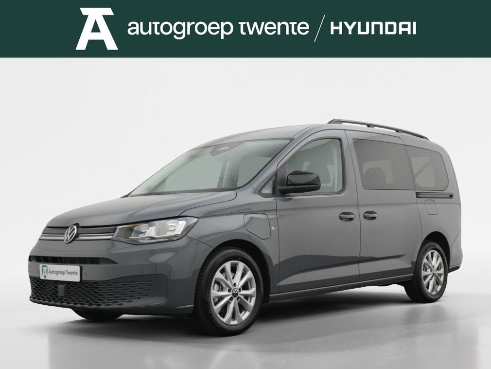 Volkswagen Caddy Maxi 1.5 TSI Hybride Life | 7-zits | ACC |, 12 maanden, Stof, Zwart, 4 cilinders