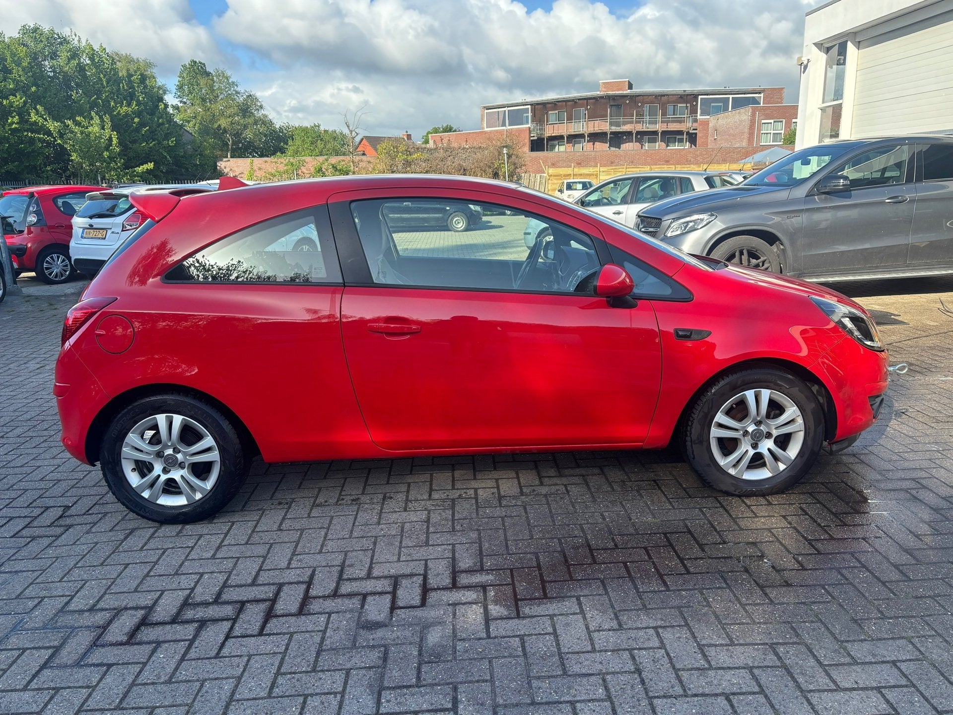 Opel Corsa 1.3 CDTi EcoFlex S/S Cosmo. enkel voor export, on, Auto's, Voorwielaandrijving, Euro 5, 1063 kg, Gebruikt