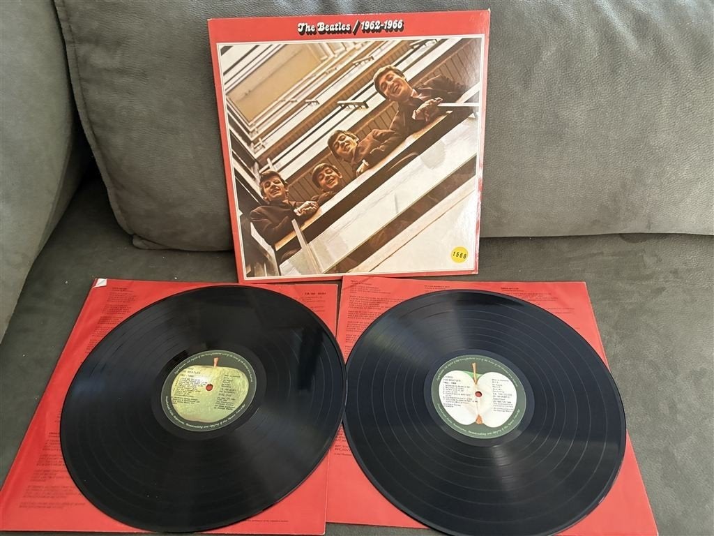 The Beatles - 1962-1966 - P1568 - Vinyl - LP, Ophalen of Verzenden, Zo goed als nieuw, 12 inch, Poprock