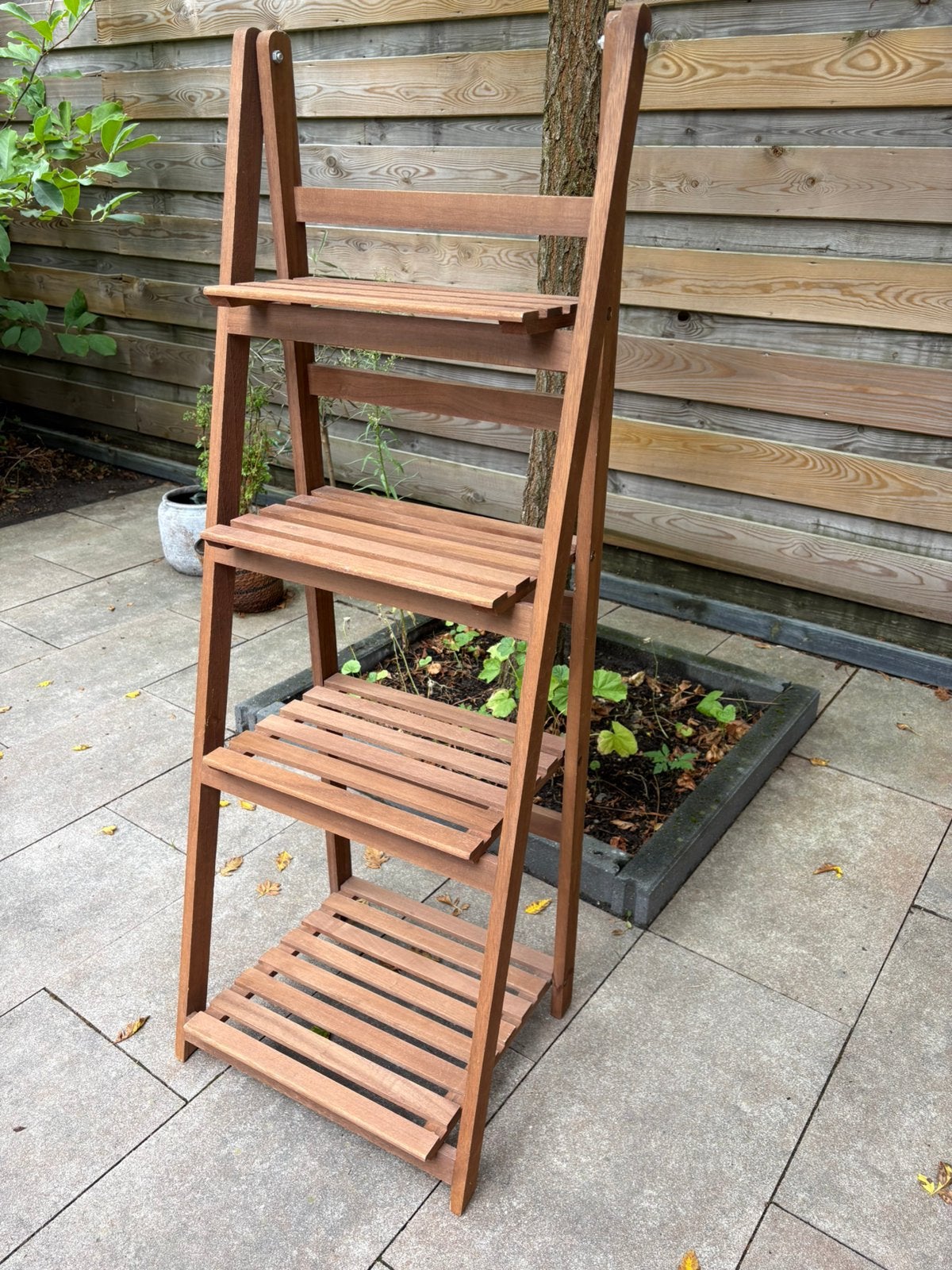 Leuk houten rekje, Ophalen, Zo goed als nieuw, Hout, Overige typen