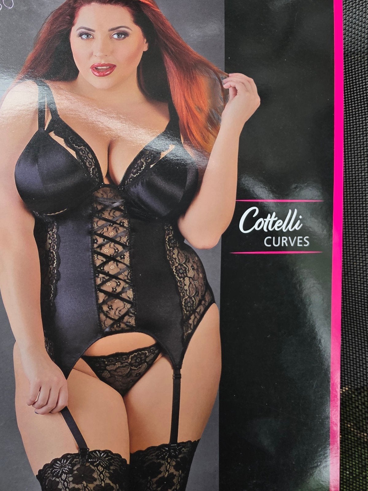 lingerie setje xl nieuw, Kleding | Dames, Ondergoed en Lingerie, Ophalen of Verzenden, Zwart