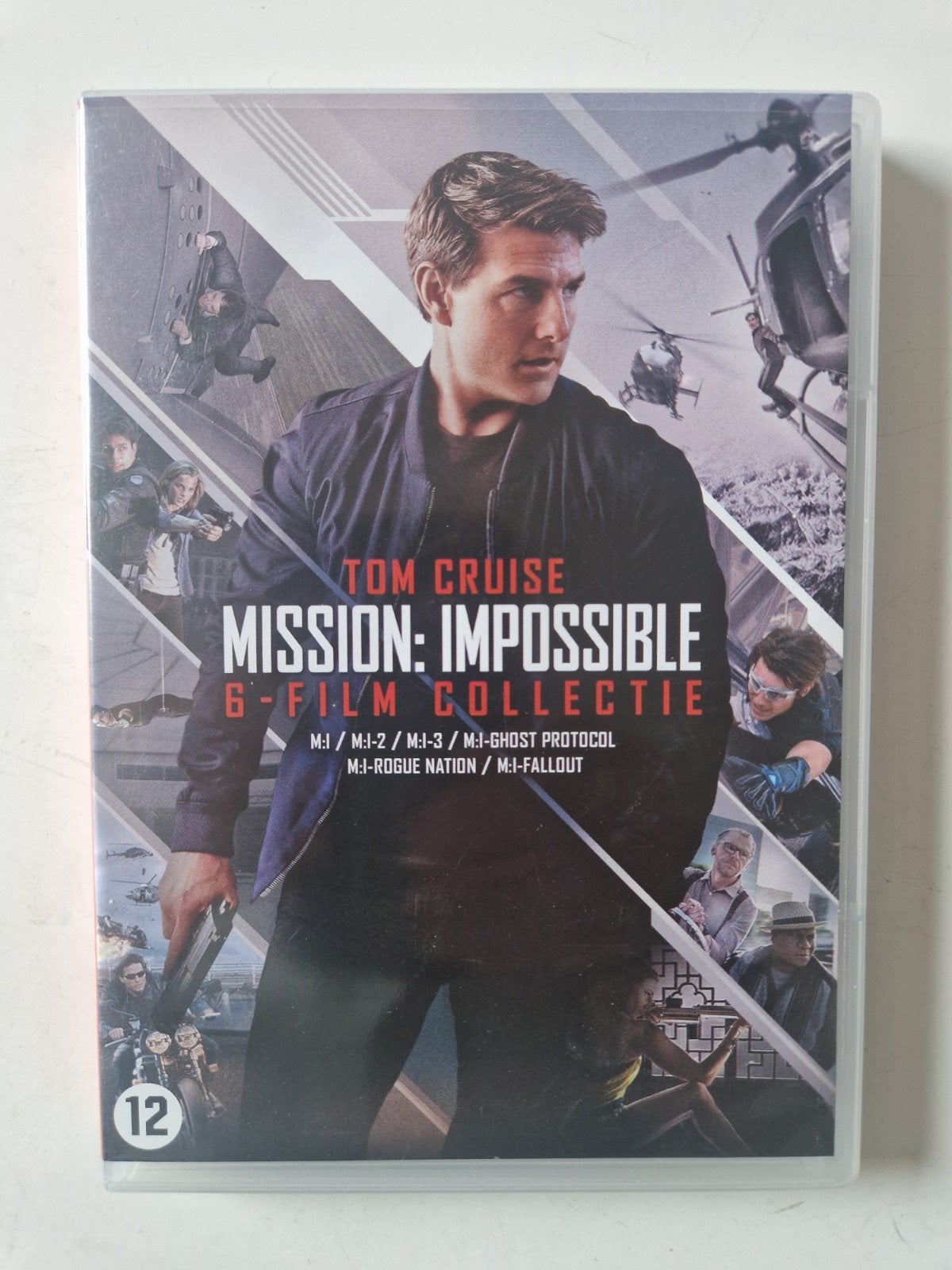 Mission: Impossible 6-Film Collectie, Nederlands, Actiethriller, Ophalen of Verzenden, Zo goed als nieuw